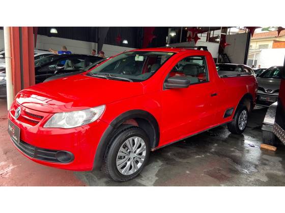 VOLKSWAGEN SAVEIRO 1.6 MI CS 8V FLEX 2P MANUAL G.V